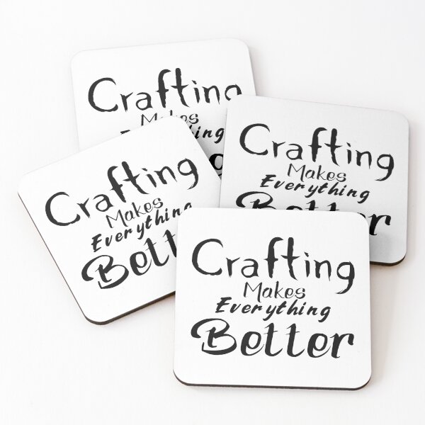 Item preview,   Crafting Makes Everything Better designed and sold by zahra369der.