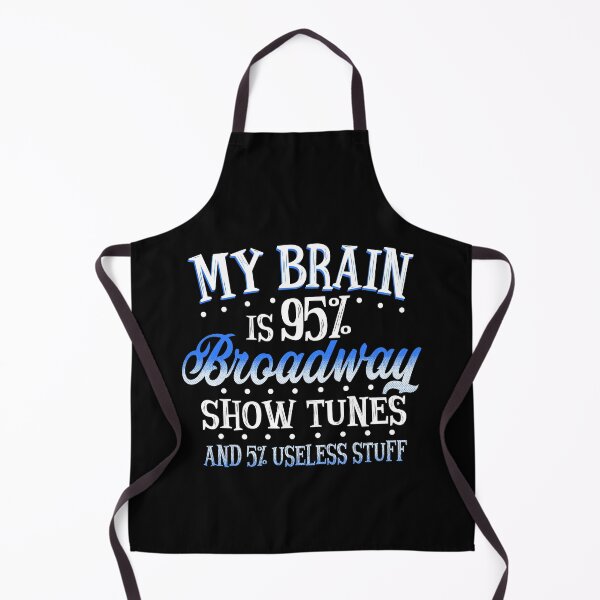 Item preview, My Brain is 95% Broadway show tunes designed and sold by KsuAnn.