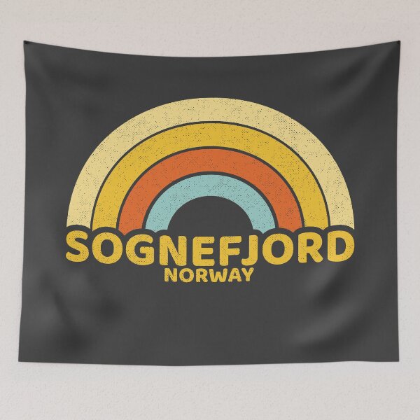 Artikelvorschau, Retro Sognefjord Norway entworfen und verkauft von dk80.