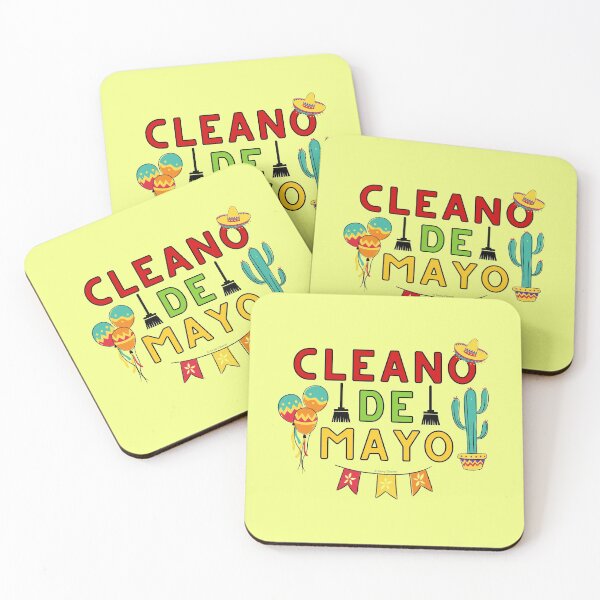 Item preview, Cleano De Mayo Festive Cinco De Mayo Janitor Housekeeper Fun designed and sold by SavvyCleaner.