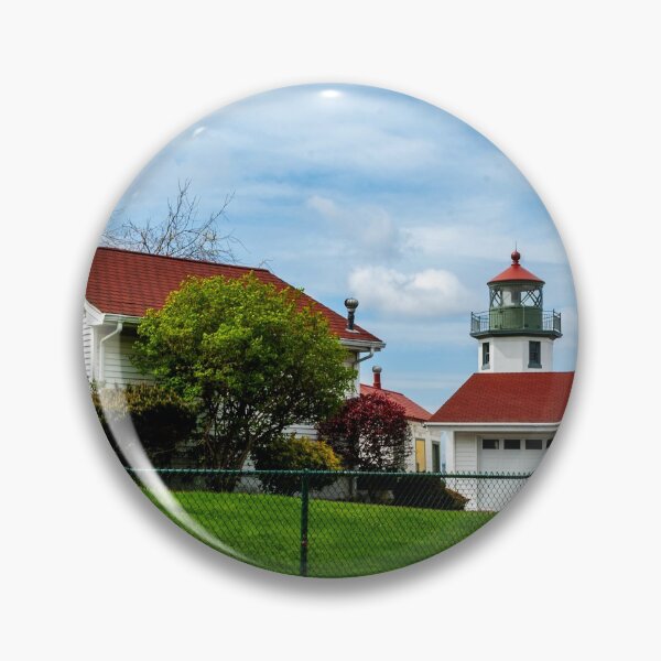 Item preview, The Alki Point Lighthouse, Seattle Washington USA designed and sold by Bryan Spellman.