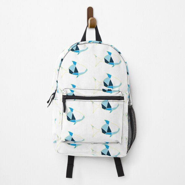Item preview, Silueta con estampado de peces designed and sold by tetibright.