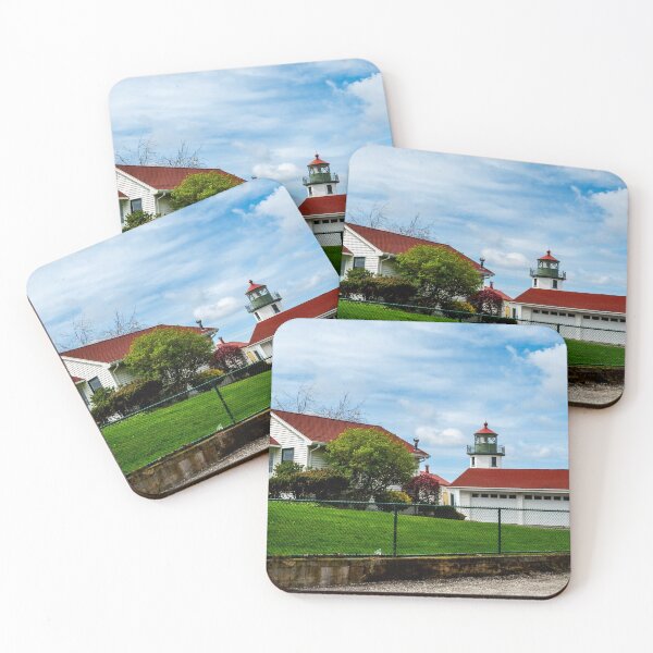 Item preview, The Alki Point Lighthouse, Seattle Washington USA designed and sold by Bryan Spellman.