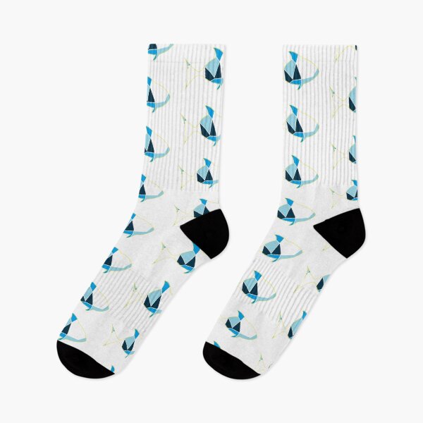 Item preview, Fish patterned silhouette designed and sold by tetibright.
