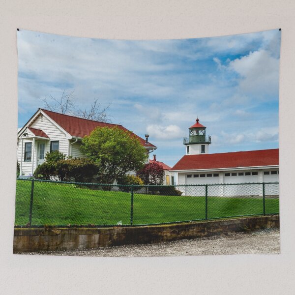 Item preview, The Alki Point Lighthouse, Seattle Washington USA designed and sold by Bryan Spellman.