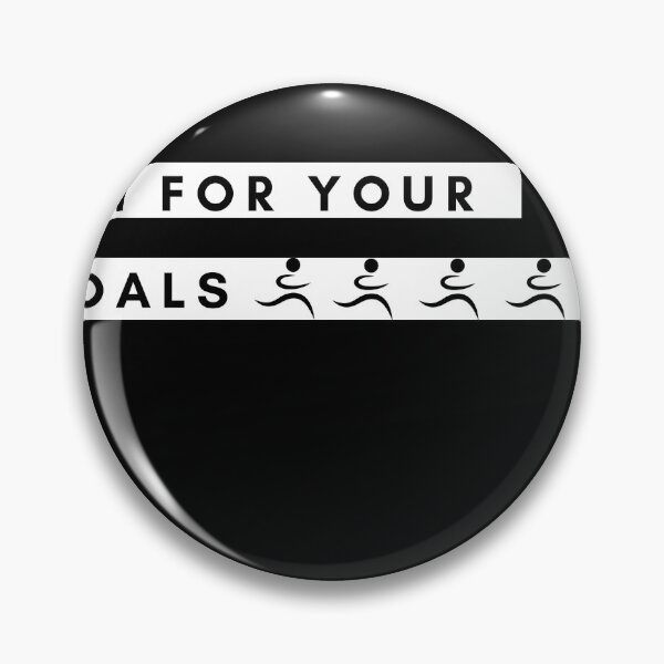 Item preview, Copy of run for your goals - daily motivation design designed and sold by BeenTees.