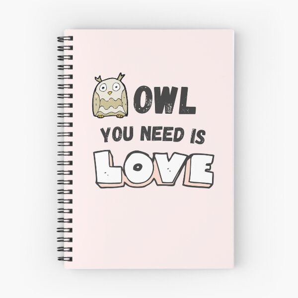 Item preview, owl you need is love designed and sold by AndrewTcreator.