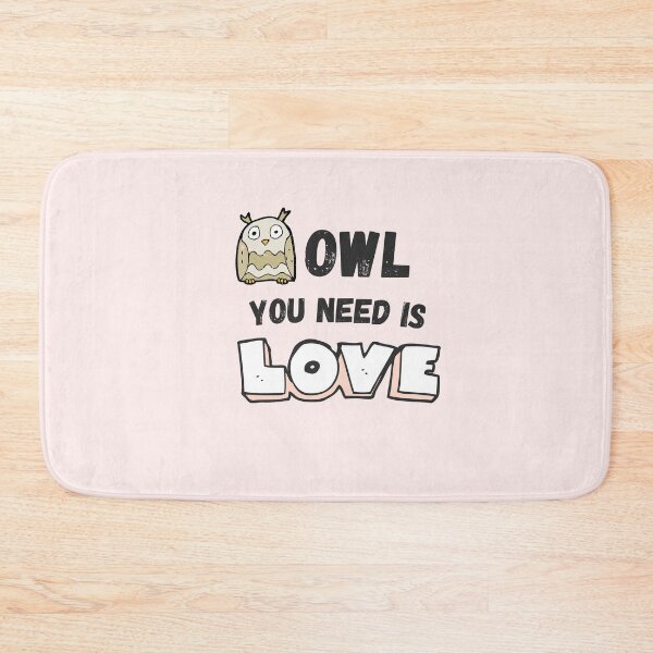 Item preview, owl you need is love designed and sold by AndrewTcreator.