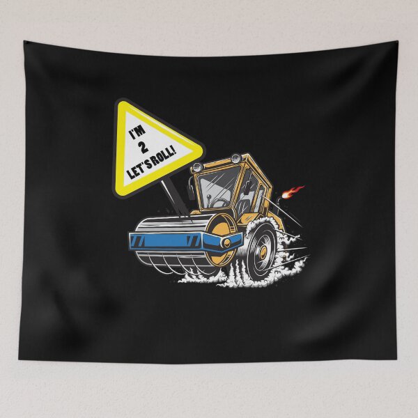 Item preview, I'm 2 let's roll! designed and sold by hicham4you.