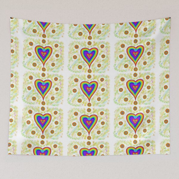 Item preview, Rainbow Heart designed and sold by Sirius-Says.