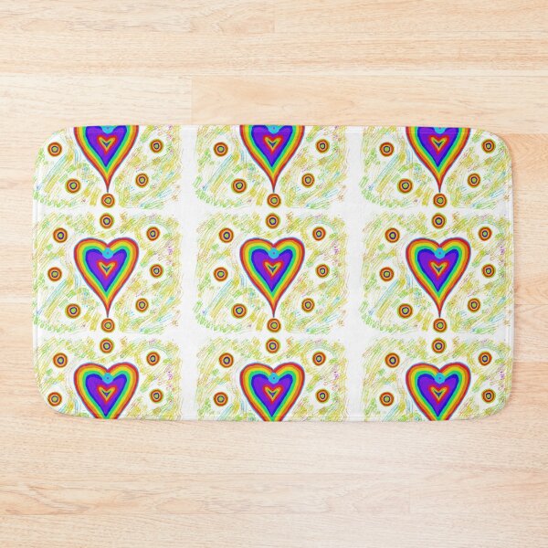 Item preview, Rainbow Heart designed and sold by Sirius-Says.
