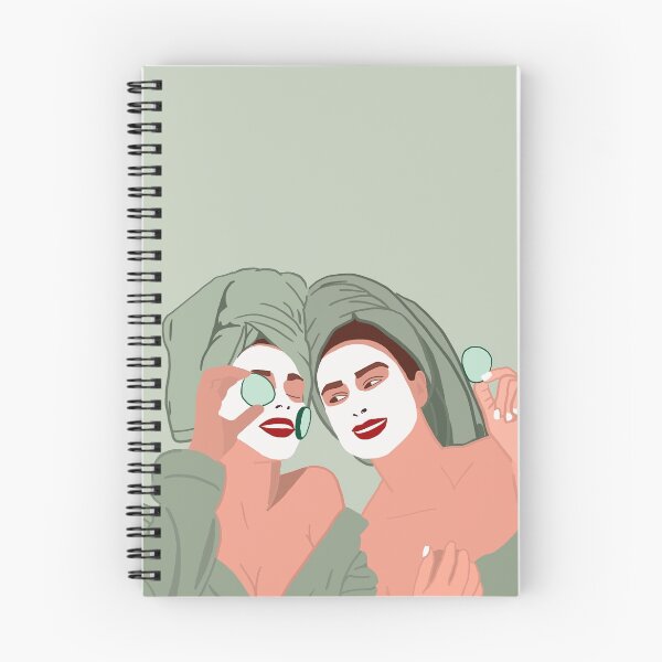 Item preview, Skincare Routine with BFF - Self Care Collection  designed and sold by Elena González Álvarez.