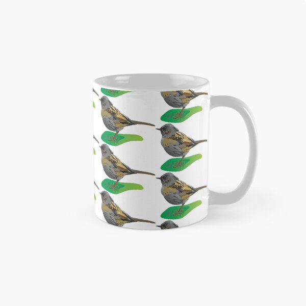 Item preview, Dunnock Garden Bird Illustration designed and sold by BijouArt.
