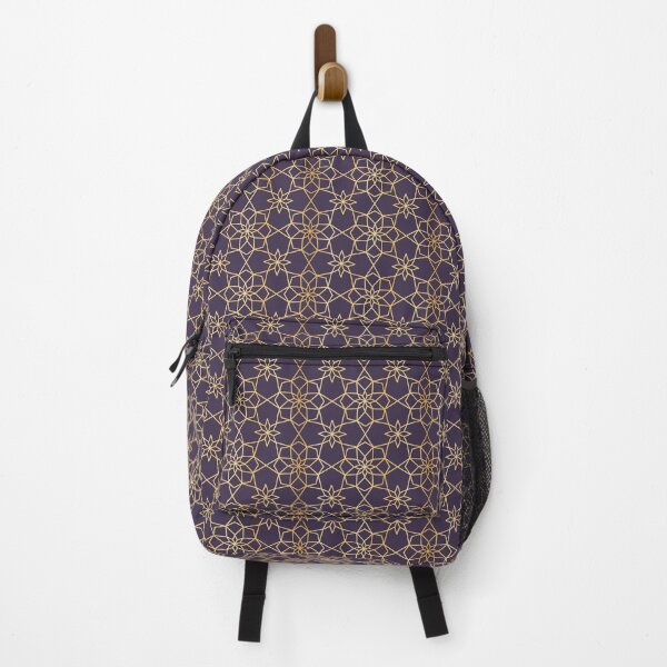 Item preview, Golden Star Pattern designed and sold by Colourfultree INDIA.