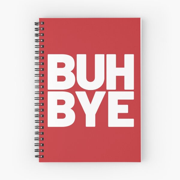 Item preview, Buh Bye designed and sold by BreslauBadger.