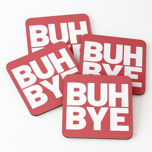 Item preview, Buh Bye designed and sold by BreslauBadger.