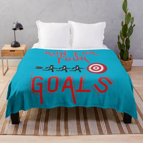Item preview, Run For Your Goals designed and sold by WoodburyLake.