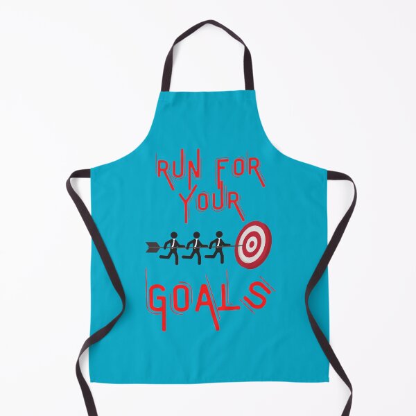 Item preview, Run For Your Goals designed and sold by WoodburyLake.