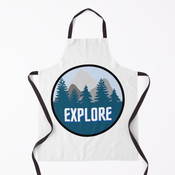 Item preview, blue explore outdoors designed and sold by kaelinmeicher.
