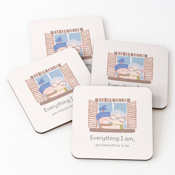 Item preview, Everything I Am You Helped Me To Be  designed and sold by modern-wave.