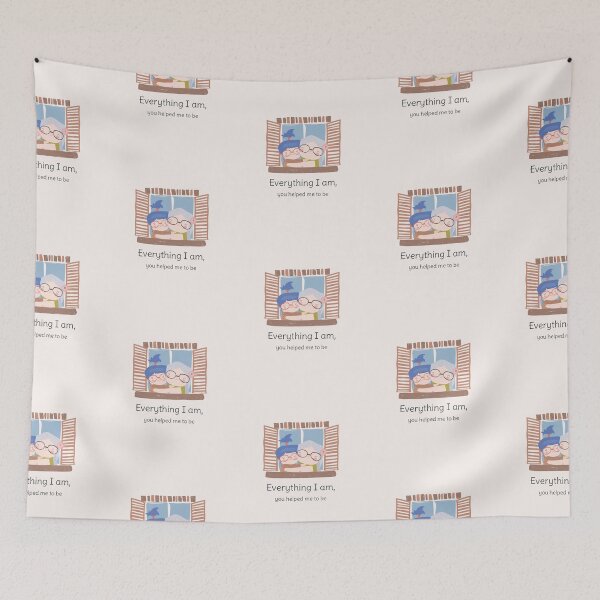 Item preview, Everything I Am You Helped Me To Be  designed and sold by modern-wave.
