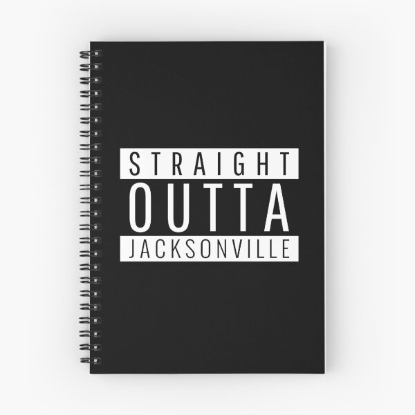 Item preview, Straight Outta Jacksonville Florida  designed and sold by Teelogic.