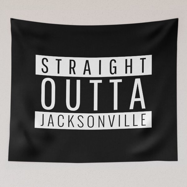 Item preview, Straight Outta Jacksonville Florida  designed and sold by Teelogic.