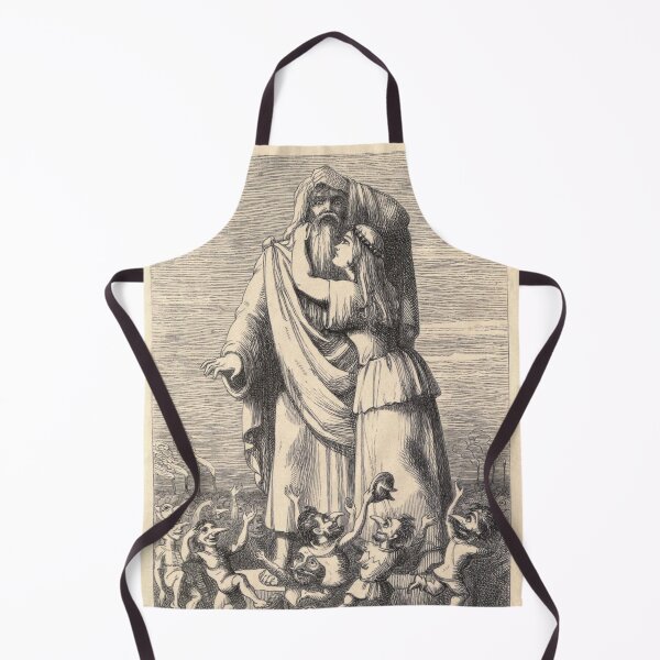 Artikelvorschau, feast of the dwarves illustration art entworfen und verkauft von Vintage Designs +.