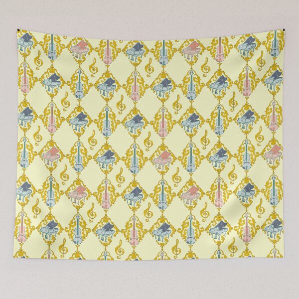 Item preview, Musical Rococo designed and sold by TursiArt.