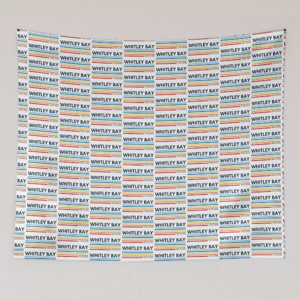 Item preview, Whitley Bay City North East England designed and sold by UK-Cities.