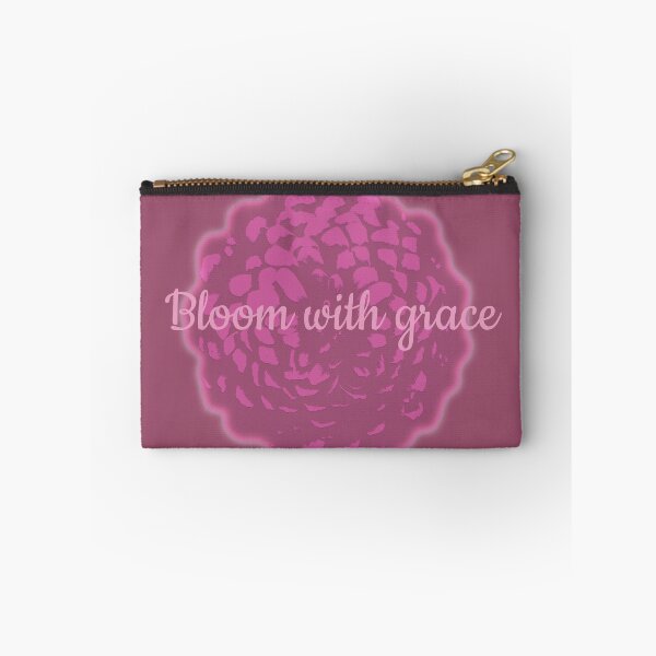 Item preview, Bloom with grace pink flower pattern  designed and sold by myseptember18th.