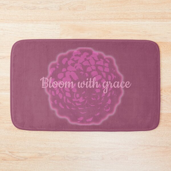 Item preview, Bloom with grace pink flower pattern  designed and sold by myseptember18th.