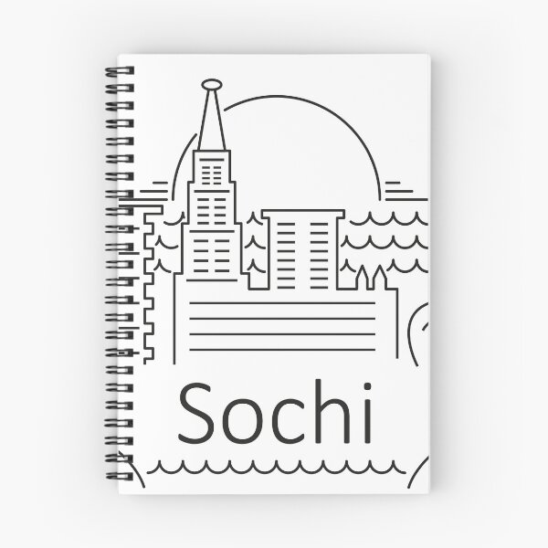Item preview, Sochi designed and sold by Ilya Shishkin.