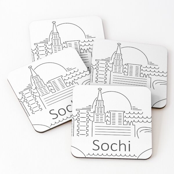 Item preview, Sochi designed and sold by Ilya Shishkin.