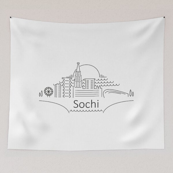 Item preview, Sochi designed and sold by Ilya Shishkin.