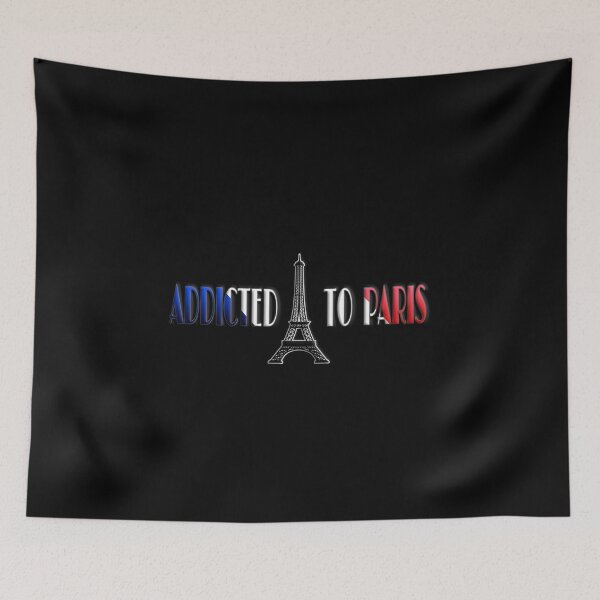 Item preview, Addicted To Paris (2021-3-ATParis-1) designed and sold by NY-Prints-USA.