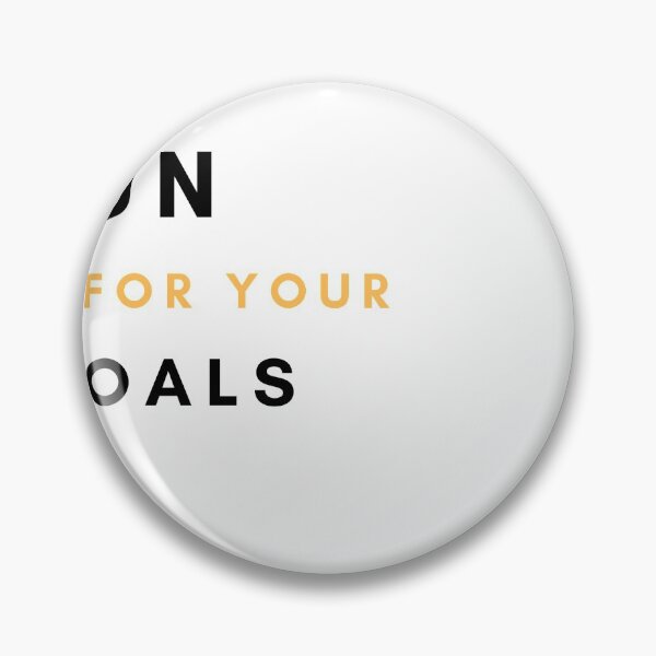 Item preview, run for your goals - daily motivation design designed and sold by BeenTees.