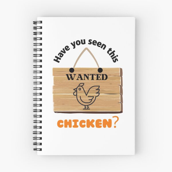 Item preview, Have You Seen This Chicken designed and sold by SportyDogShop.