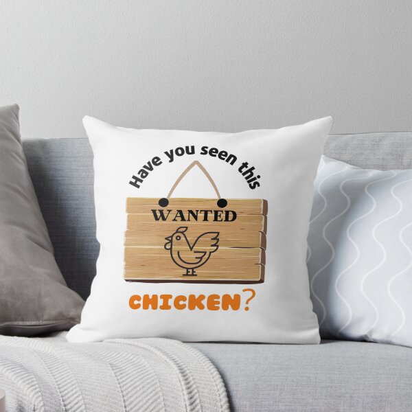 Item preview, Have You Seen This Chicken designed and sold by SportyDogShop.