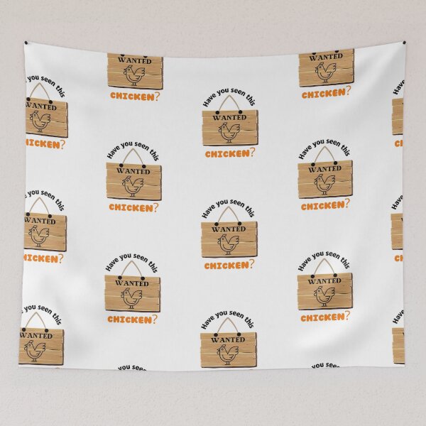 Item preview, Have You Seen This Chicken designed and sold by SportyDogShop.