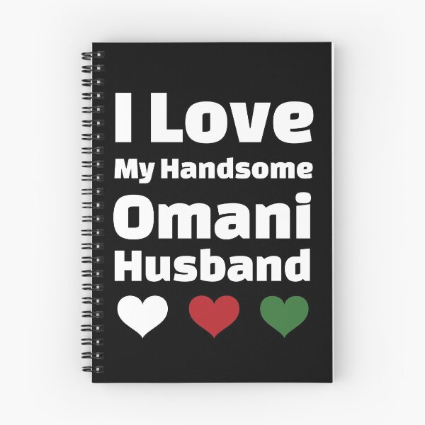 Artikelvorschau, Ich liebe meinen hübschen omanischen Ehemann - omanischen Ehemann entworfen und verkauft von DiceNLDesigns.