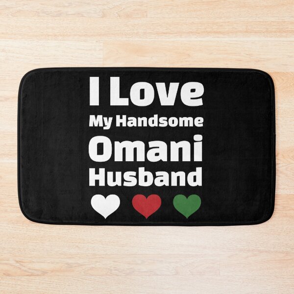 Item preview, I Love My Handsome Omani Husband - Oman Husband designed and sold by DiceNLDesigns.