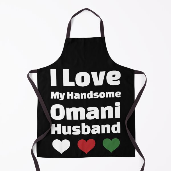 Item preview, I Love My Handsome Omani Husband - Oman Husband designed and sold by DiceNLDesigns.