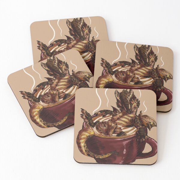 Item preview, Latte Dragon designed and sold by Kazzimoo.