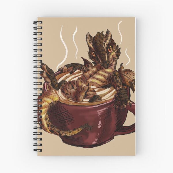 Item preview, Latte Dragon designed and sold by Kazzimoo.