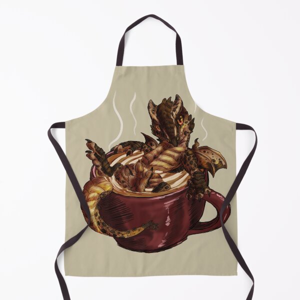 Item preview, Latte Dragon designed and sold by Kazzimoo.