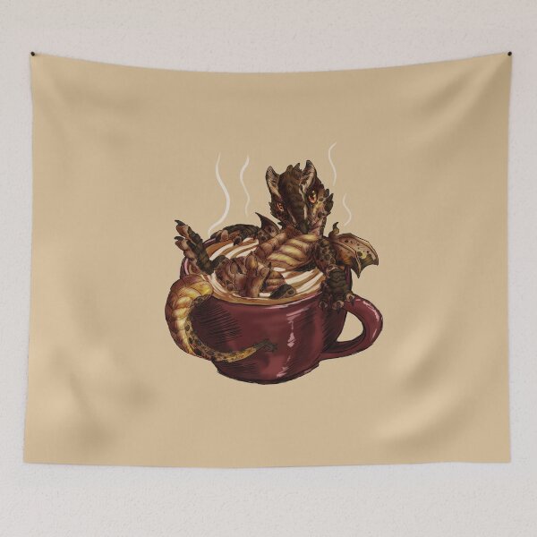 Item preview, Latte Dragon designed and sold by Kazzimoo.