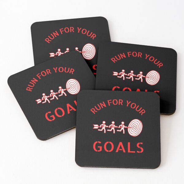 Item preview, Run For Your Goals designed and sold by WoodburyLake.