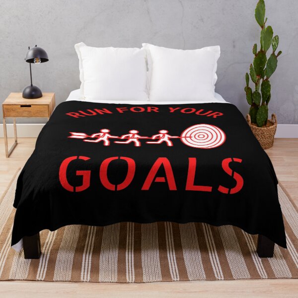 Item preview, Run For Your Goals designed and sold by WoodburyLake.
