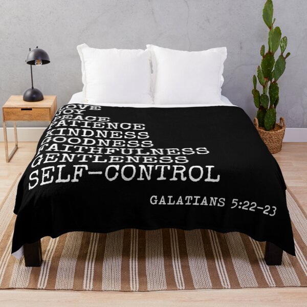 Item preview, love joy peace Galatians 5:22 - 23 designed and sold by House Sparrow.